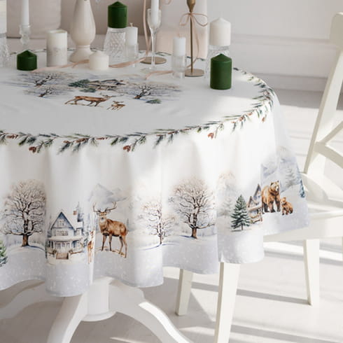 Новогодняя коллекция "Морозное утро"